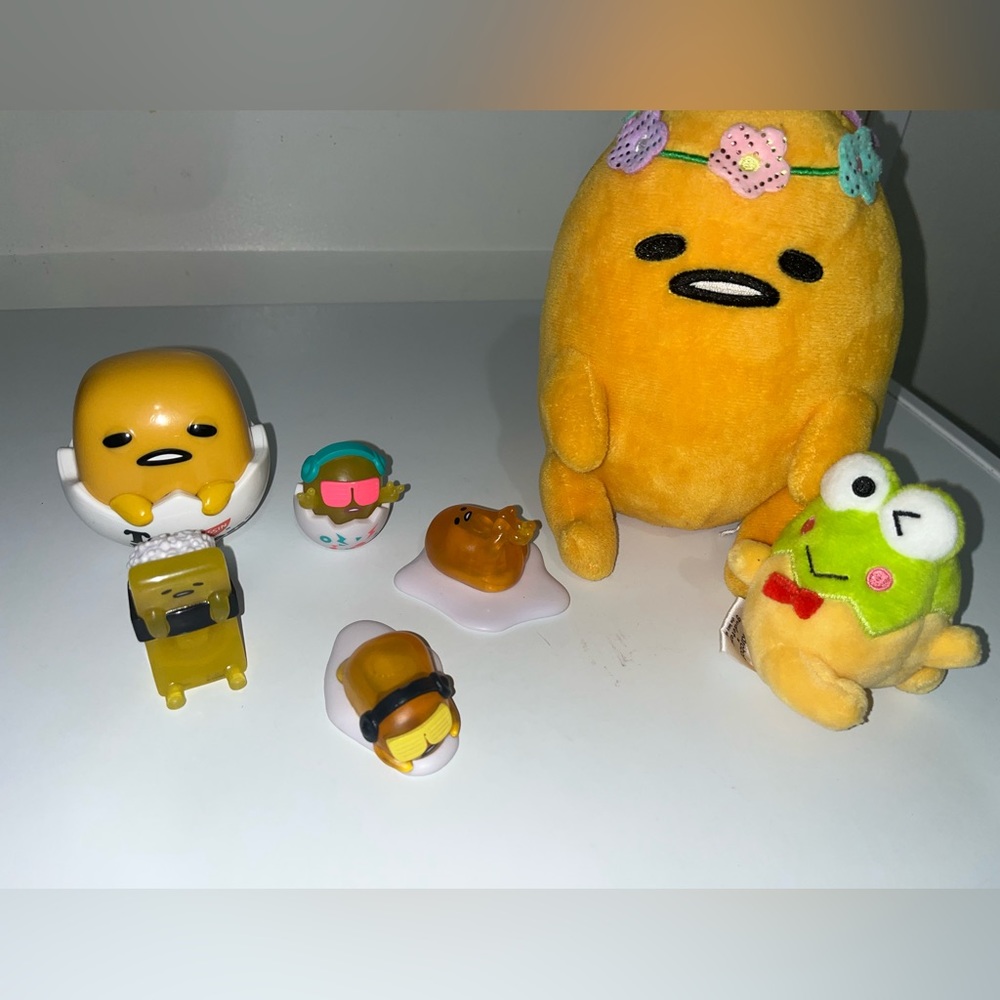 Gudetama mix bundle